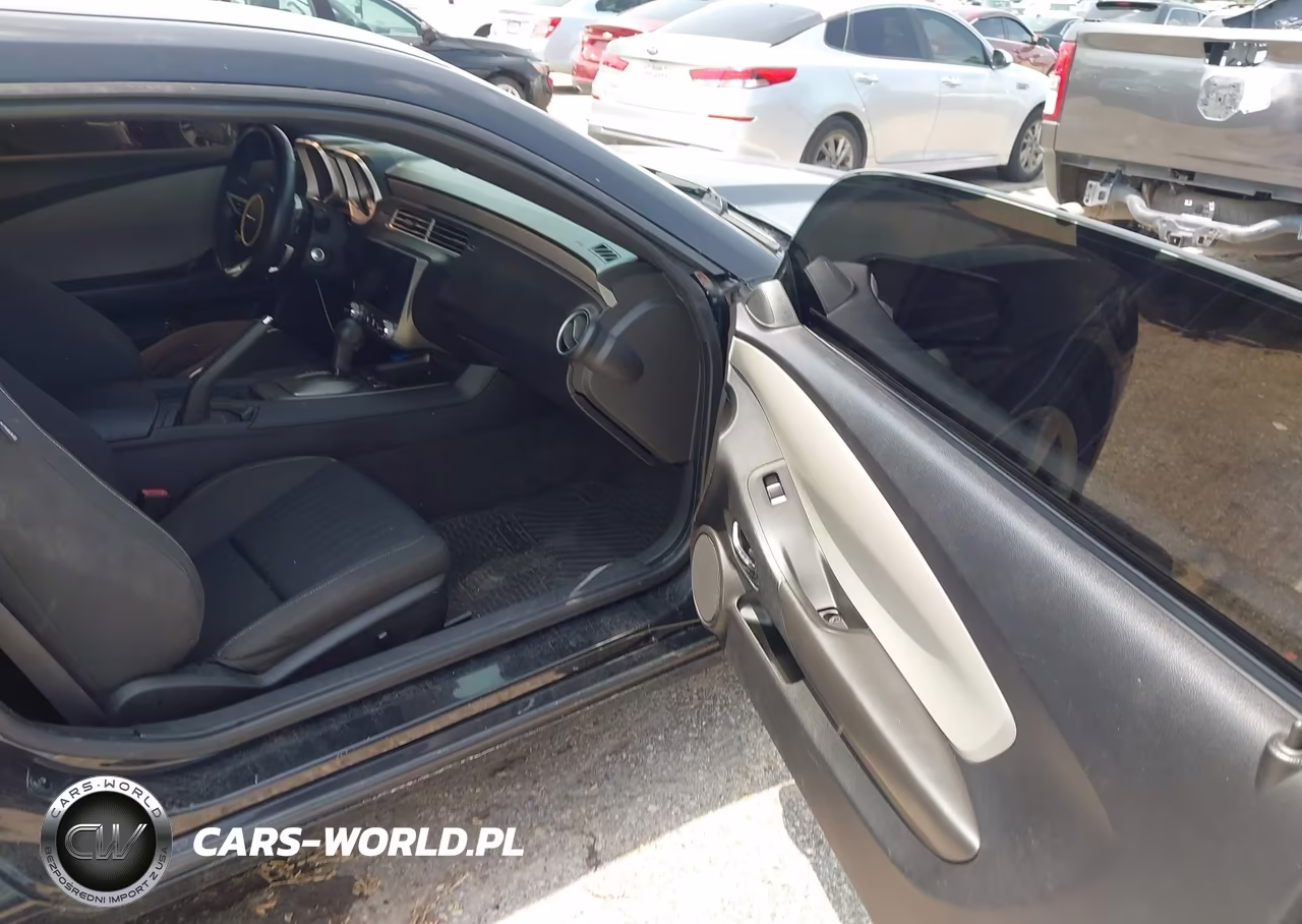 2010 Chevrolet Camaro 1Ls VIN:2G1FA1EV7A9136904 - 5