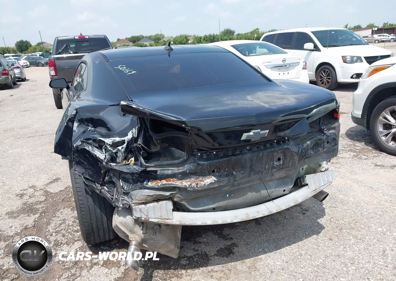2010 Chevrolet Camaro 1Ls VIN:2G1FA1EV7A9136904 - 6