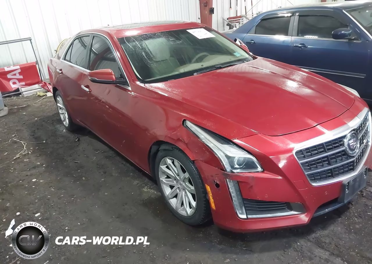 2014 Cadillac Cts Luxury