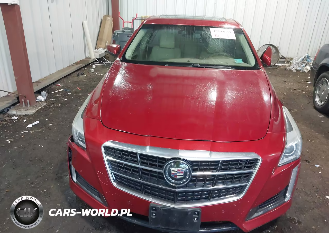 2014 Cadillac Cts Luxury VIN:1G6AR5SXXE0151715 - 12