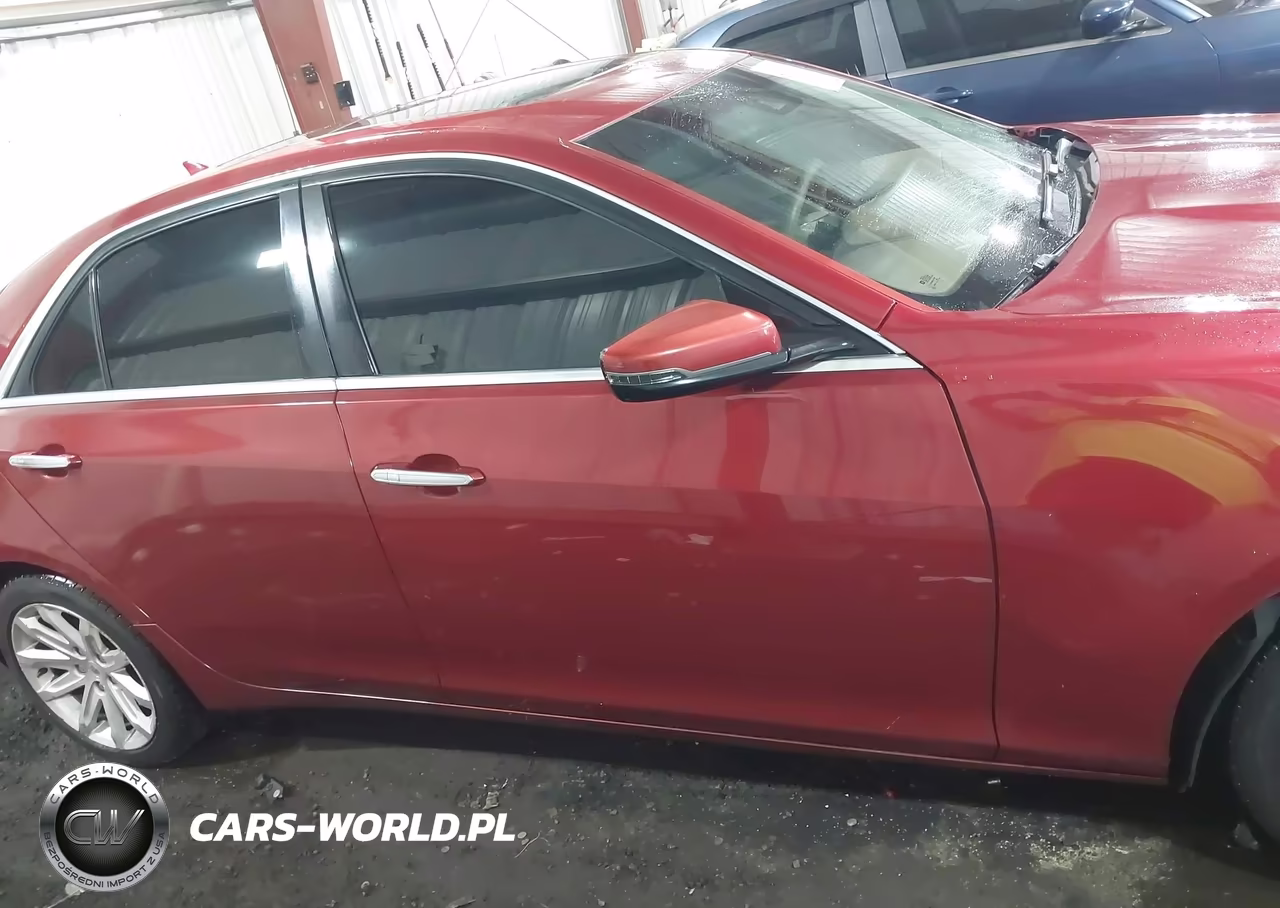 2014 Cadillac Cts Luxury VIN:1G6AR5SXXE0151715 - 13