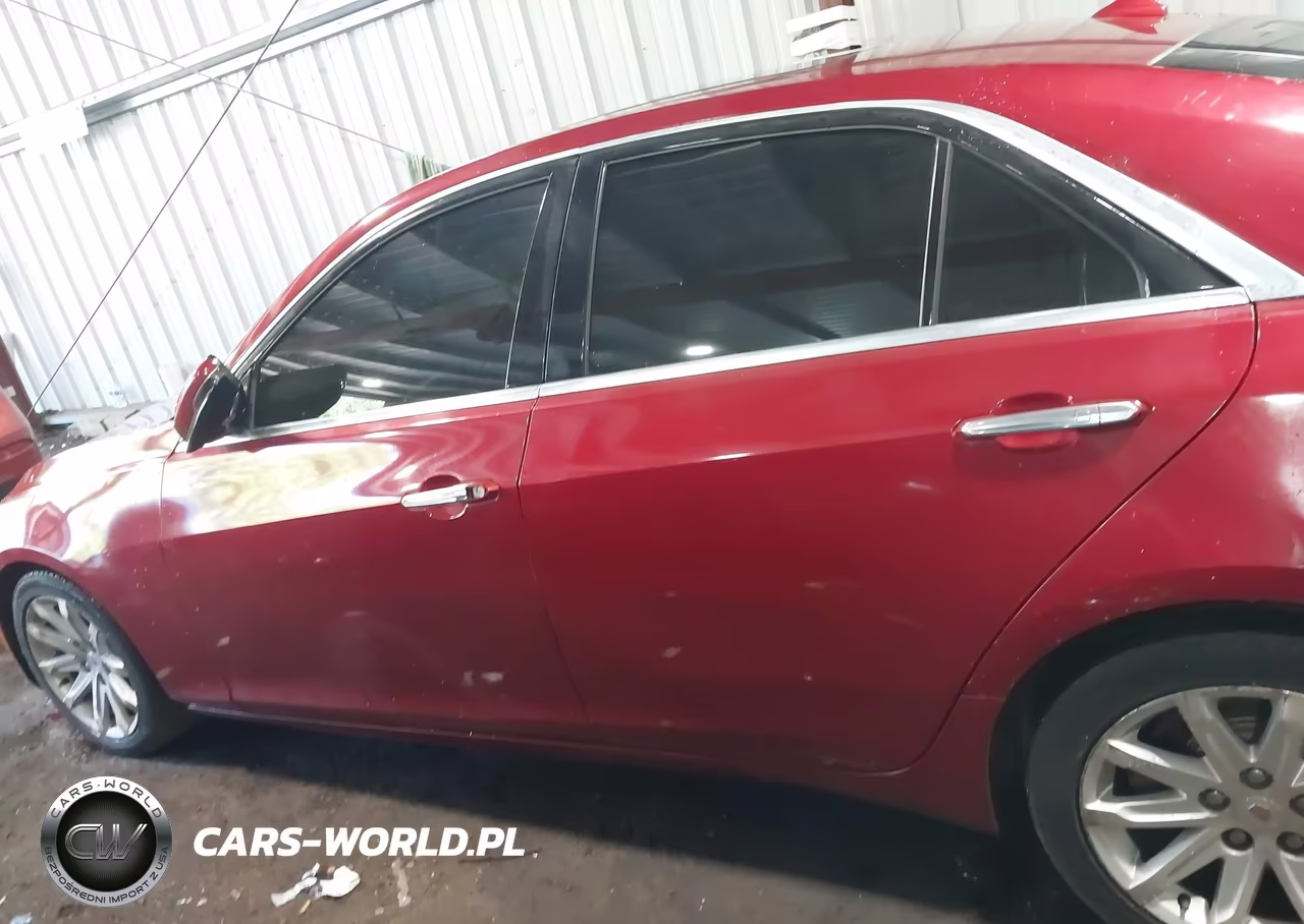 2014 Cadillac Cts Luxury VIN:1G6AR5SXXE0151715 - 14
