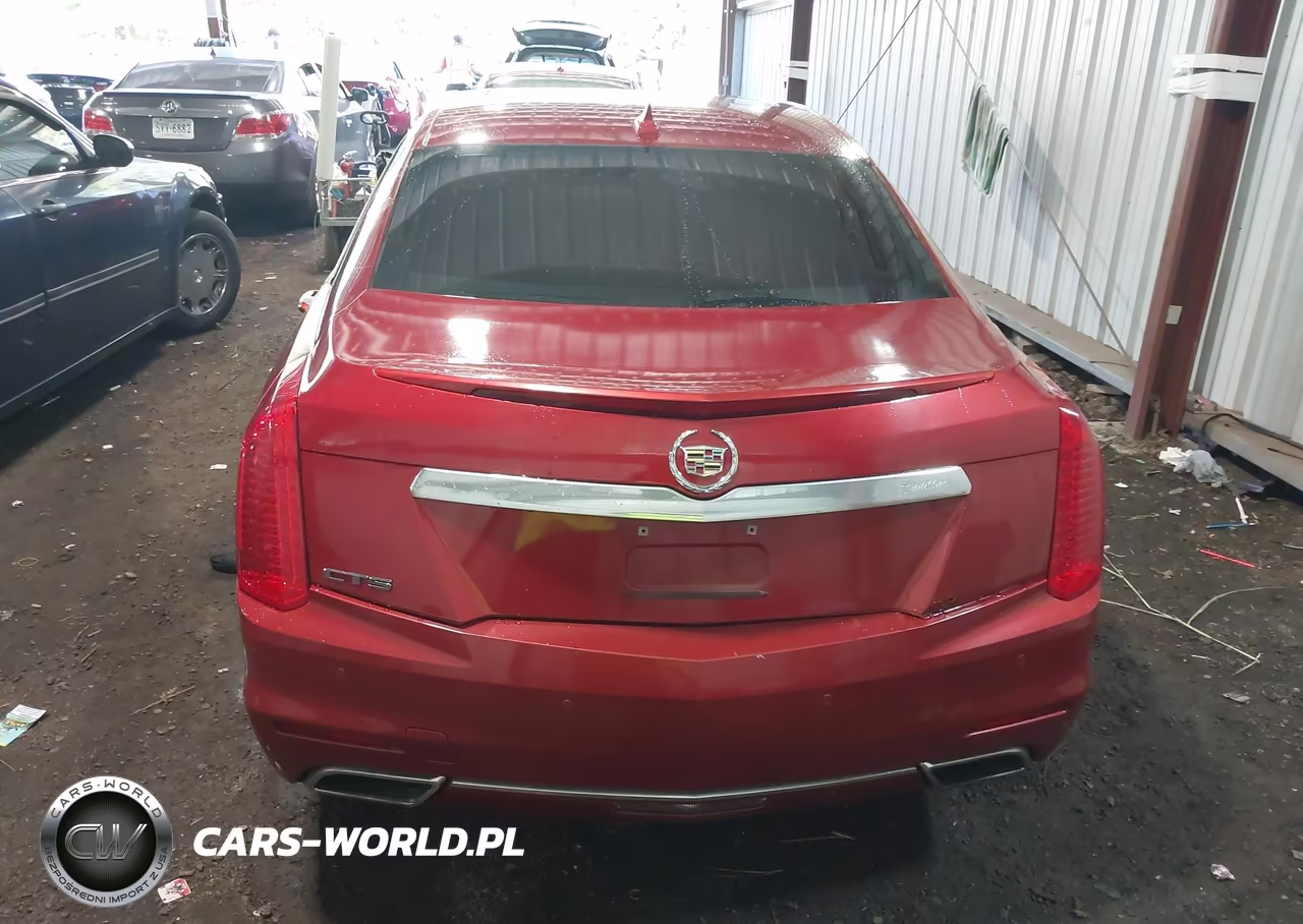 2014 Cadillac Cts Luxury VIN:1G6AR5SXXE0151715 - 16