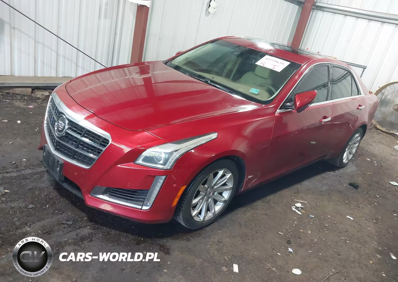 2014 Cadillac Cts Luxury VIN:1G6AR5SXXE0151715 - 2