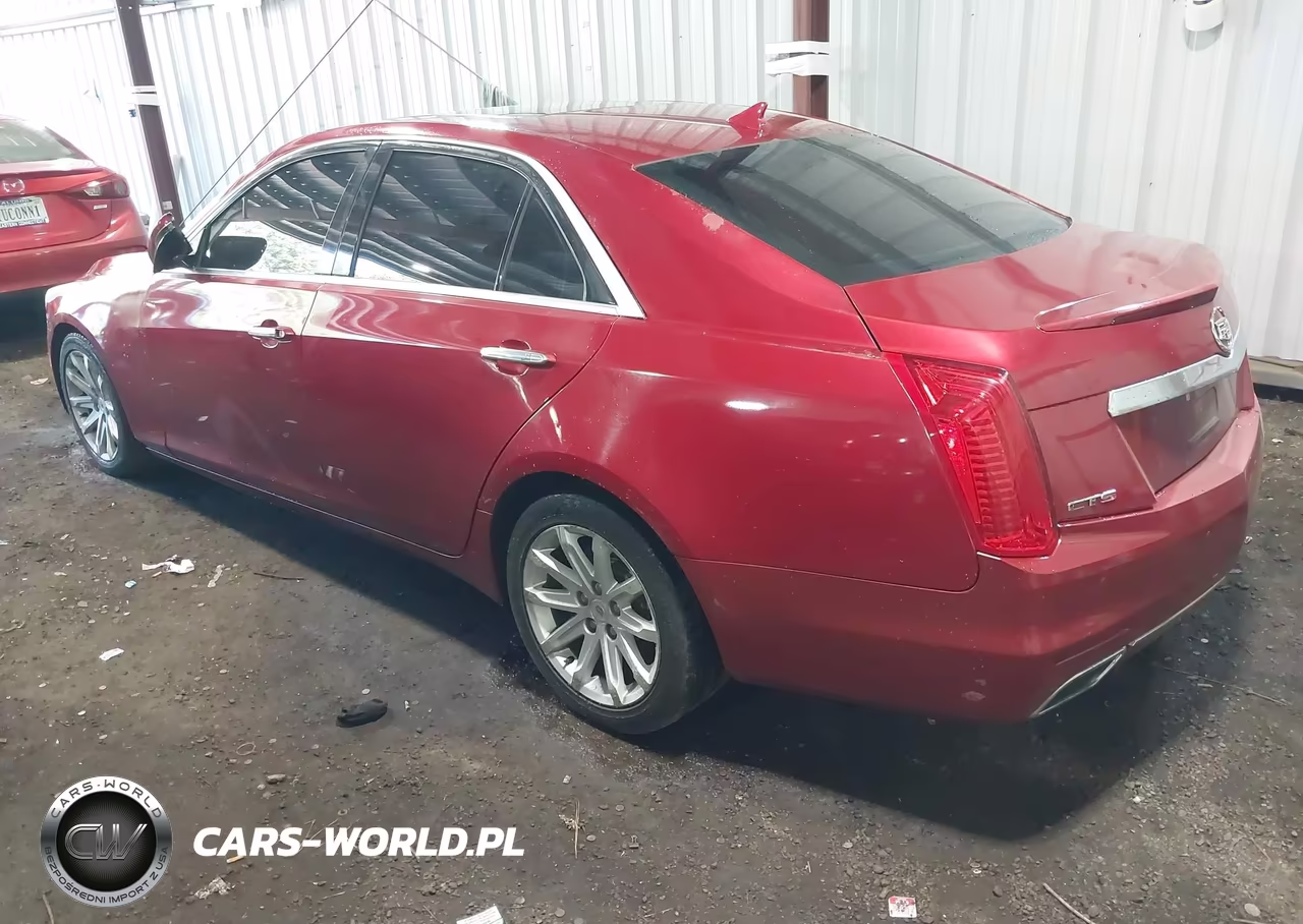 2014 Cadillac Cts Luxury VIN:1G6AR5SXXE0151715 - 3