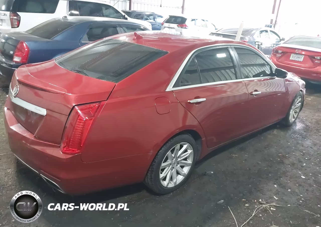 2014 Cadillac Cts Luxury VIN:1G6AR5SXXE0151715 - 4