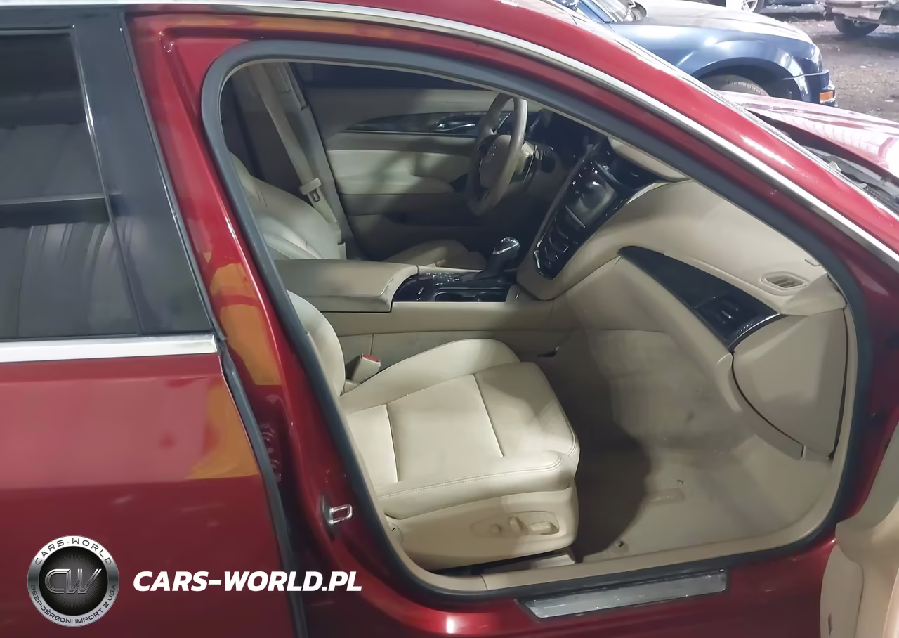 2014 Cadillac Cts Luxury VIN:1G6AR5SXXE0151715 - 5
