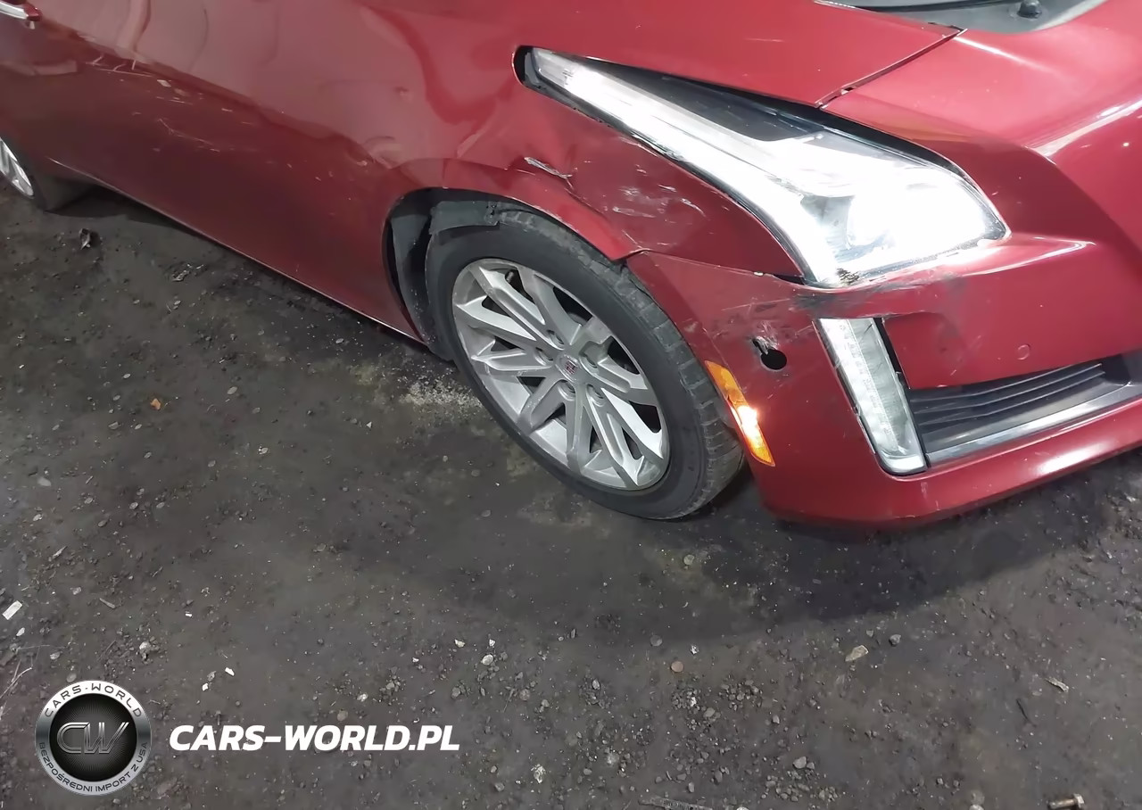 2014 Cadillac Cts Luxury VIN:1G6AR5SXXE0151715 - 6