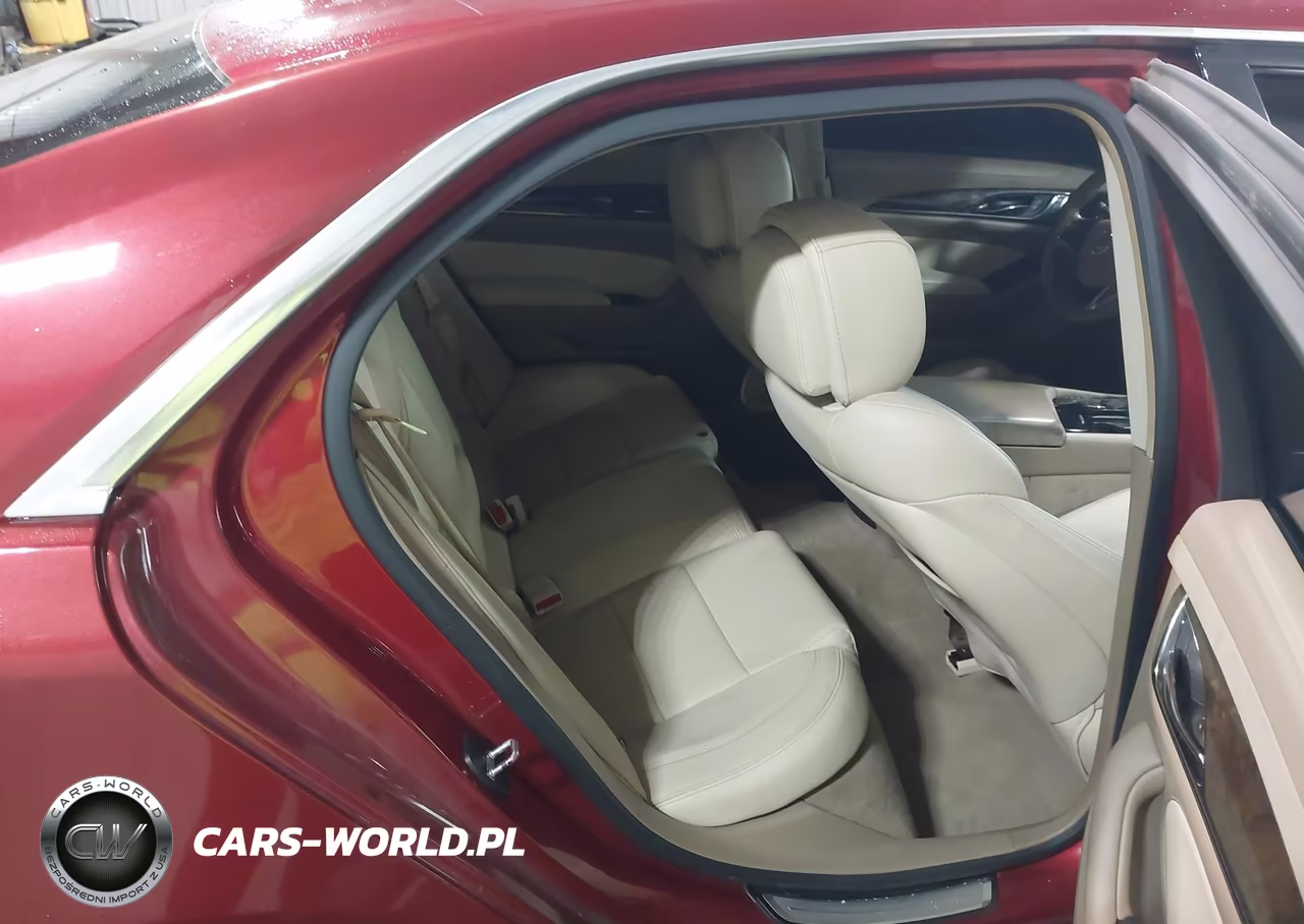 2014 Cadillac Cts Luxury VIN:1G6AR5SXXE0151715 - 8