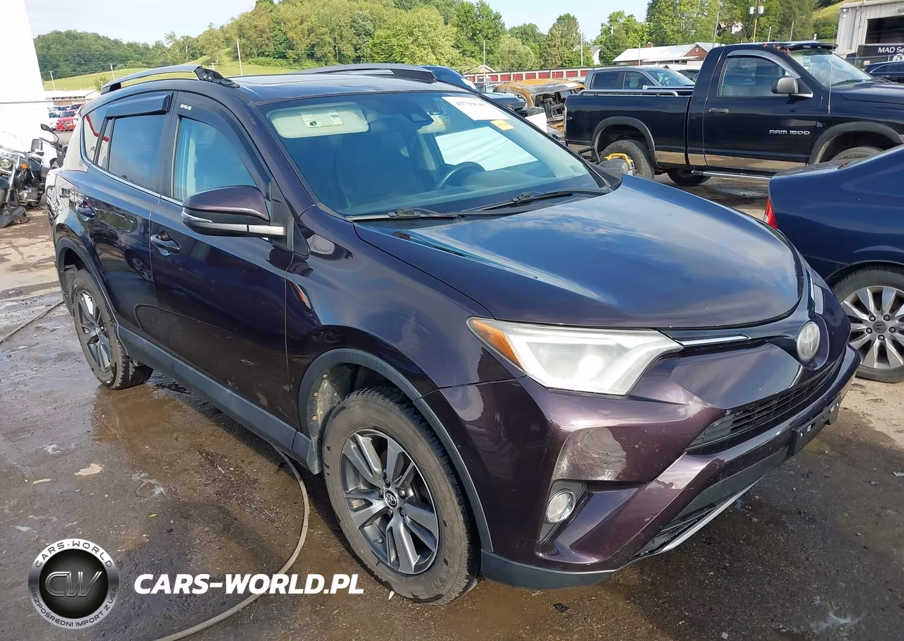 2018 Toyota Rav4 Xle VIN:2T3RFREV9JW821366 - 1