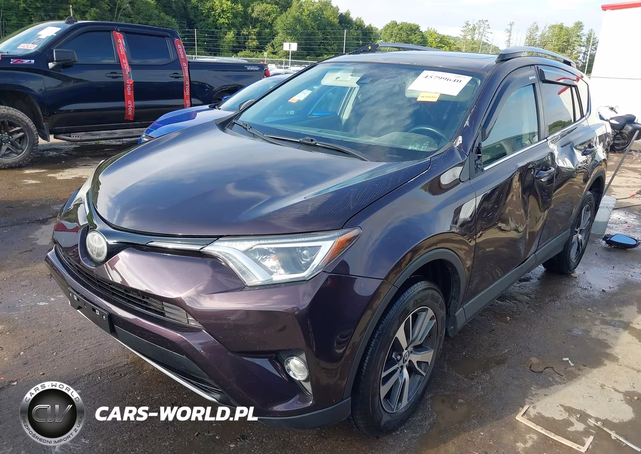 2018 Toyota Rav4 Xle VIN:2T3RFREV9JW821366 - 2