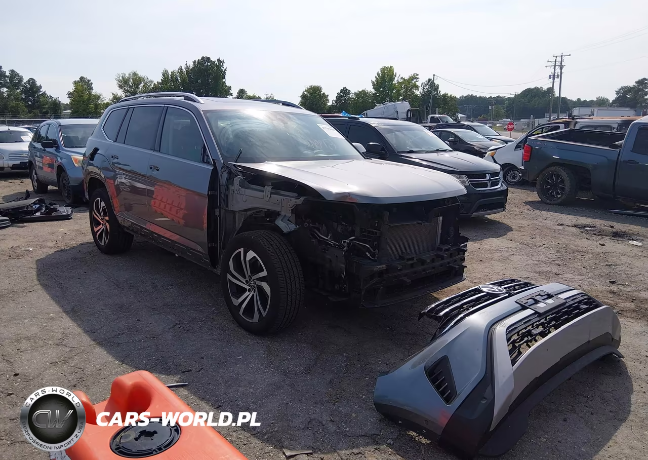 2021 Volkswagen Atlas 3.6L V6 Sel Premium – zdjęcie 1 z 17
