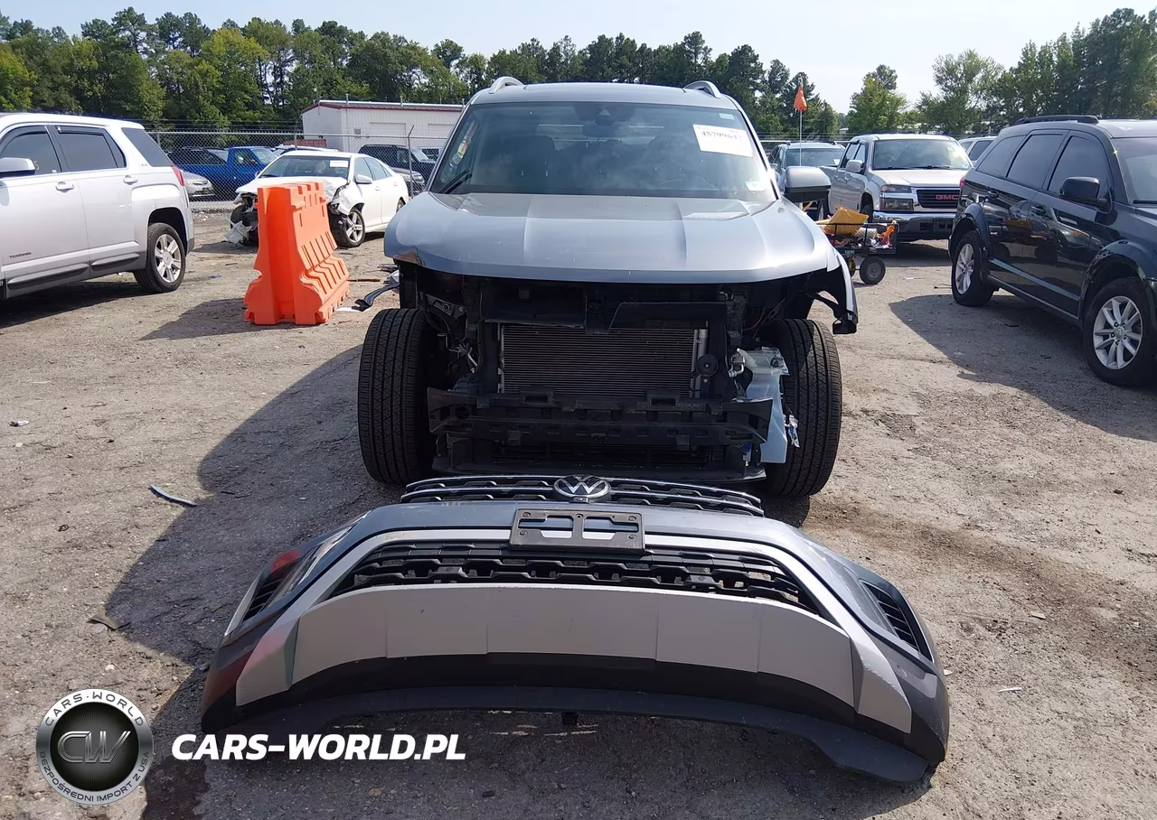 2021 Volkswagen Atlas 3.6L V6 Sel Premium VIN:1V2TR2CA2MC577389 - 13