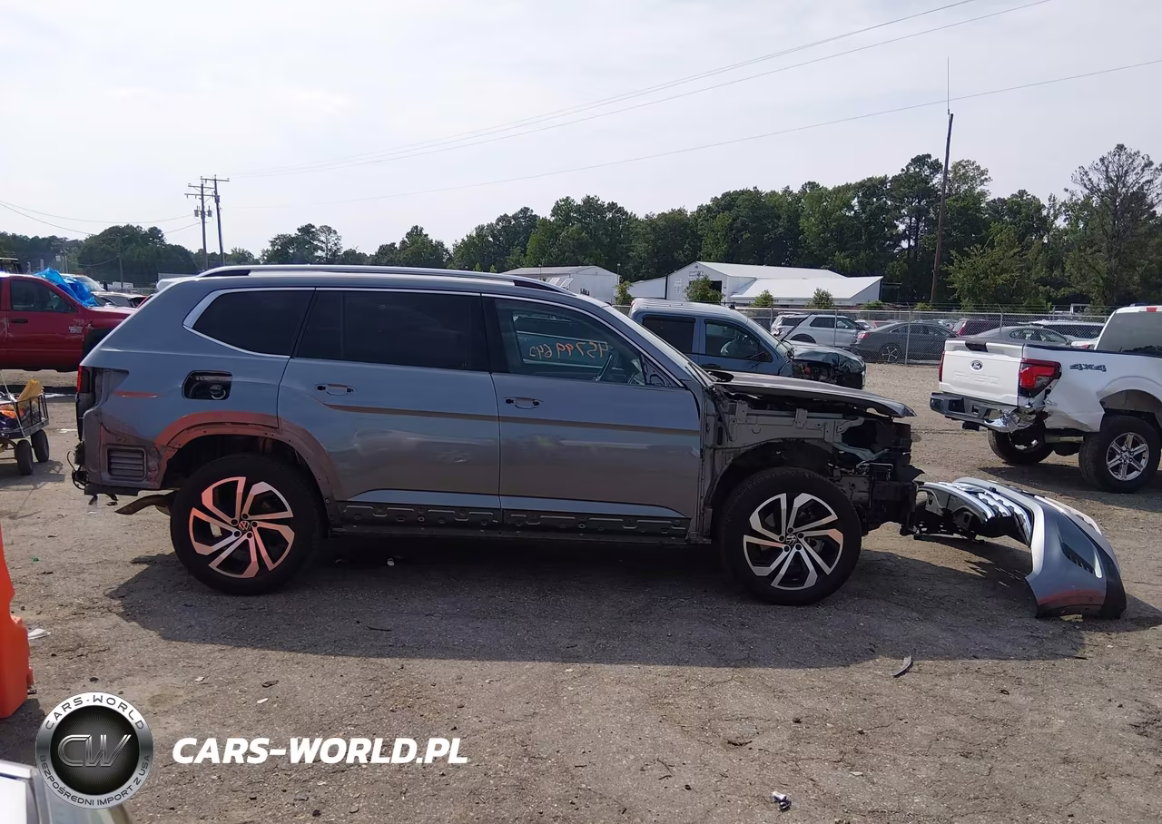 2021 Volkswagen Atlas 3.6L V6 Sel Premium VIN:1V2TR2CA2MC577389 - 14