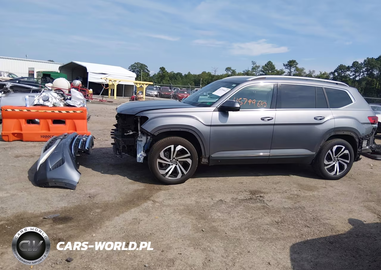 2021 Volkswagen Atlas 3.6L V6 Sel Premium VIN:1V2TR2CA2MC577389 - 15