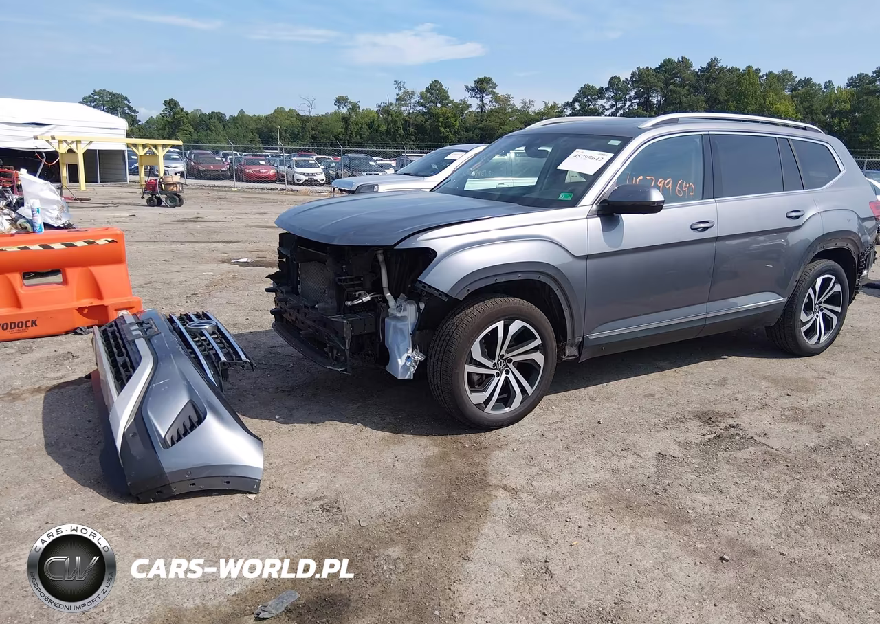 2021 Volkswagen Atlas 3.6L V6 Sel Premium VIN:1V2TR2CA2MC577389 - 2