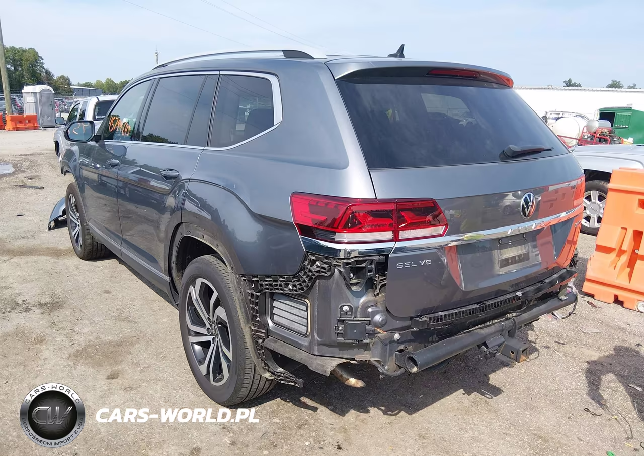 2021 Volkswagen Atlas 3.6L V6 Sel Premium VIN:1V2TR2CA2MC577389 - 3