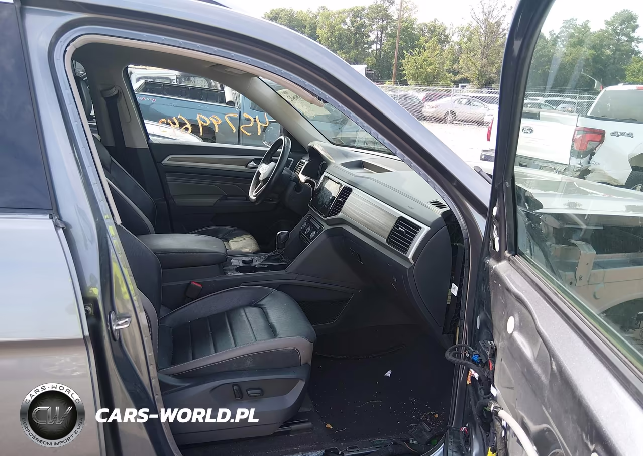 2021 Volkswagen Atlas 3.6L V6 Sel Premium VIN:1V2TR2CA2MC577389 - 5
