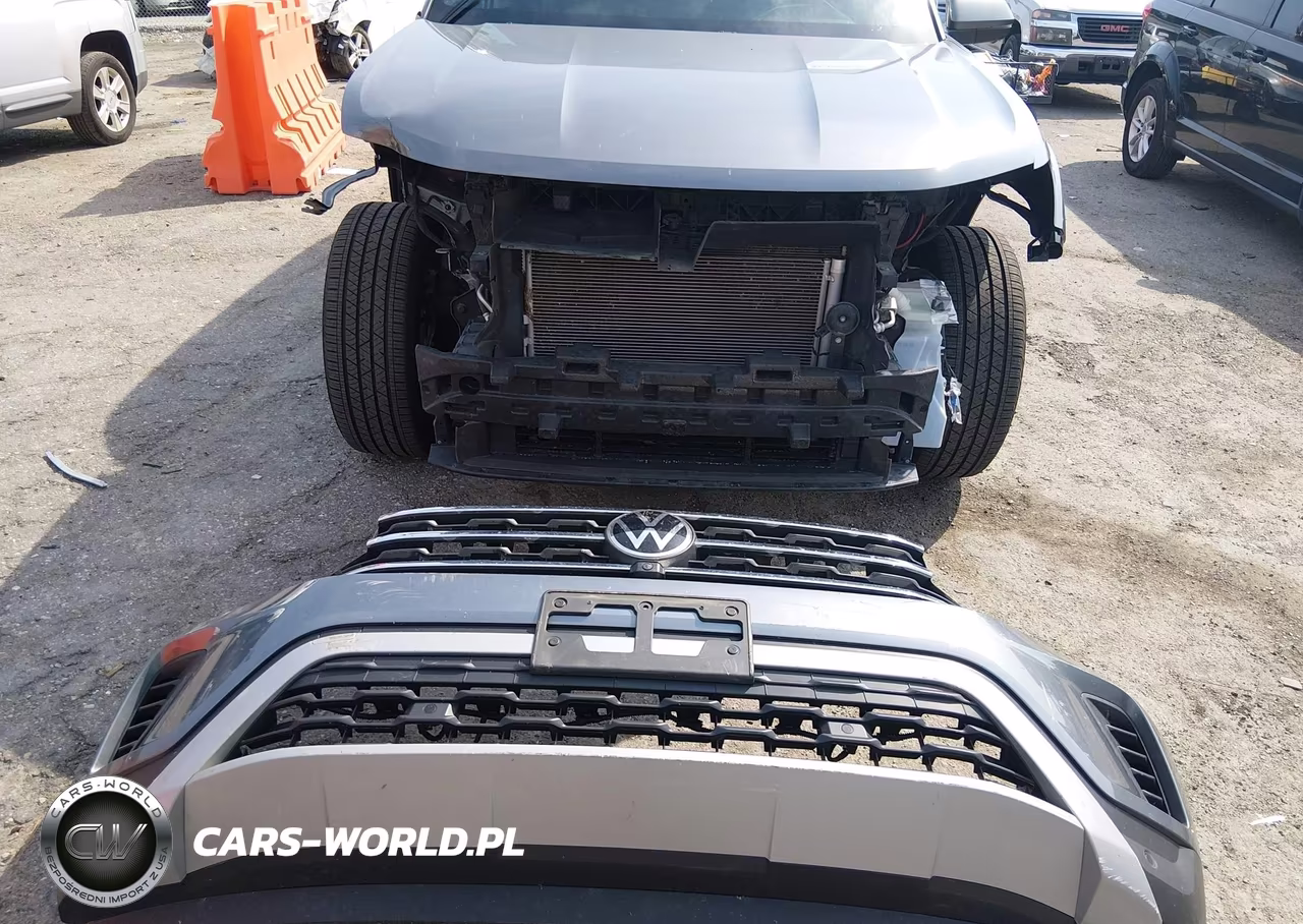 2021 Volkswagen Atlas 3.6L V6 Sel Premium VIN:1V2TR2CA2MC577389 - 6