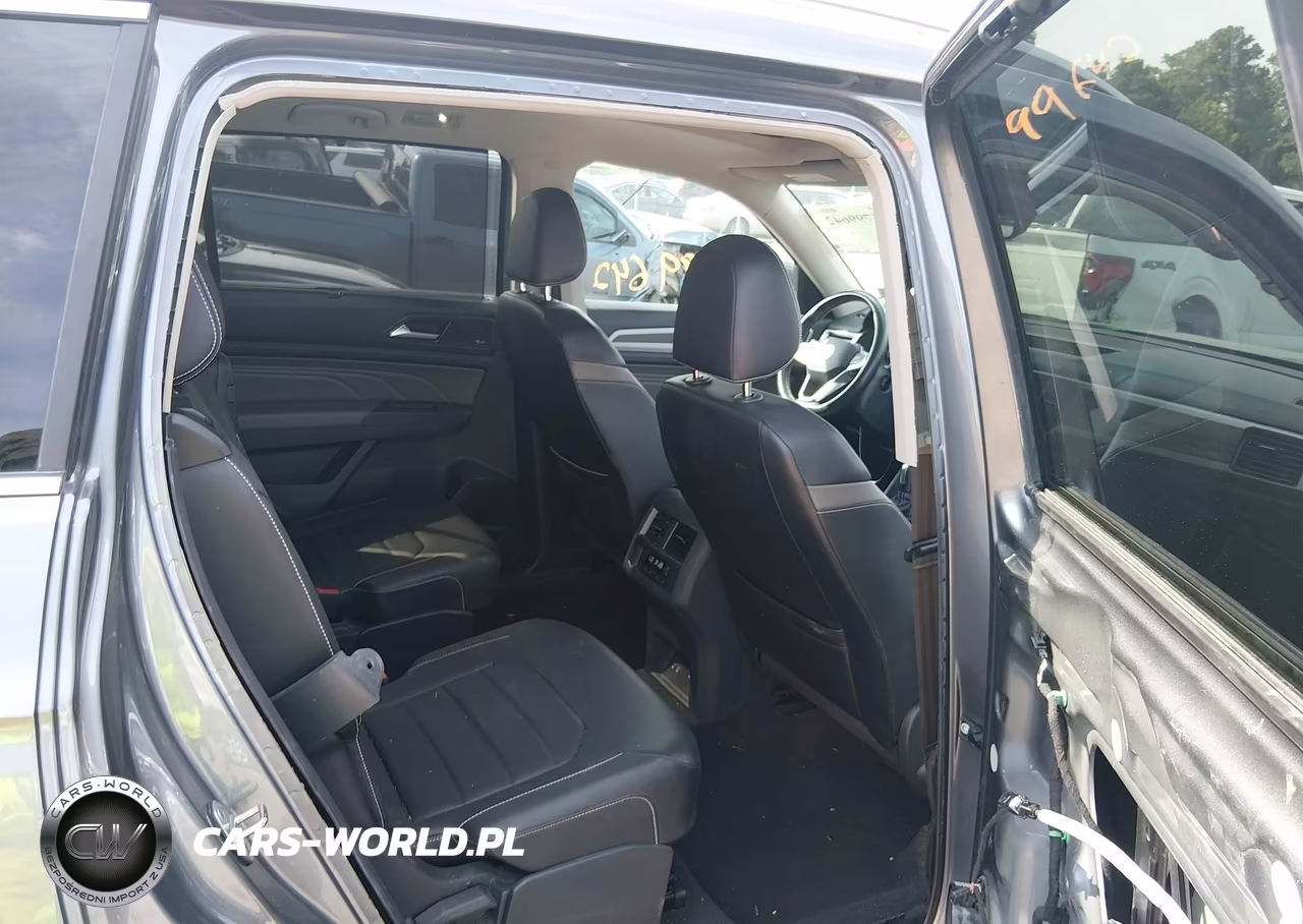 2021 Volkswagen Atlas 3.6L V6 Sel Premium VIN:1V2TR2CA2MC577389 - 8