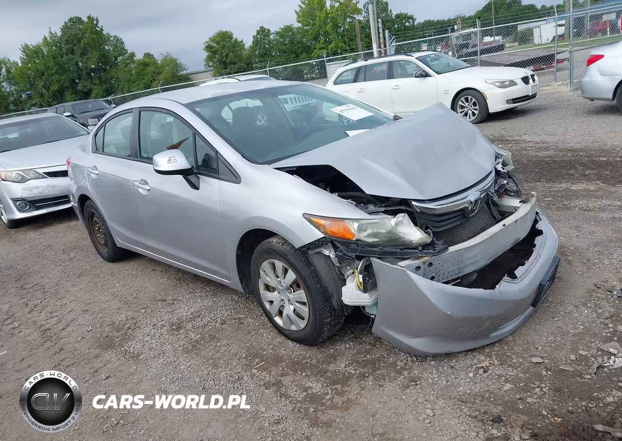 2012 Honda Civic Lx