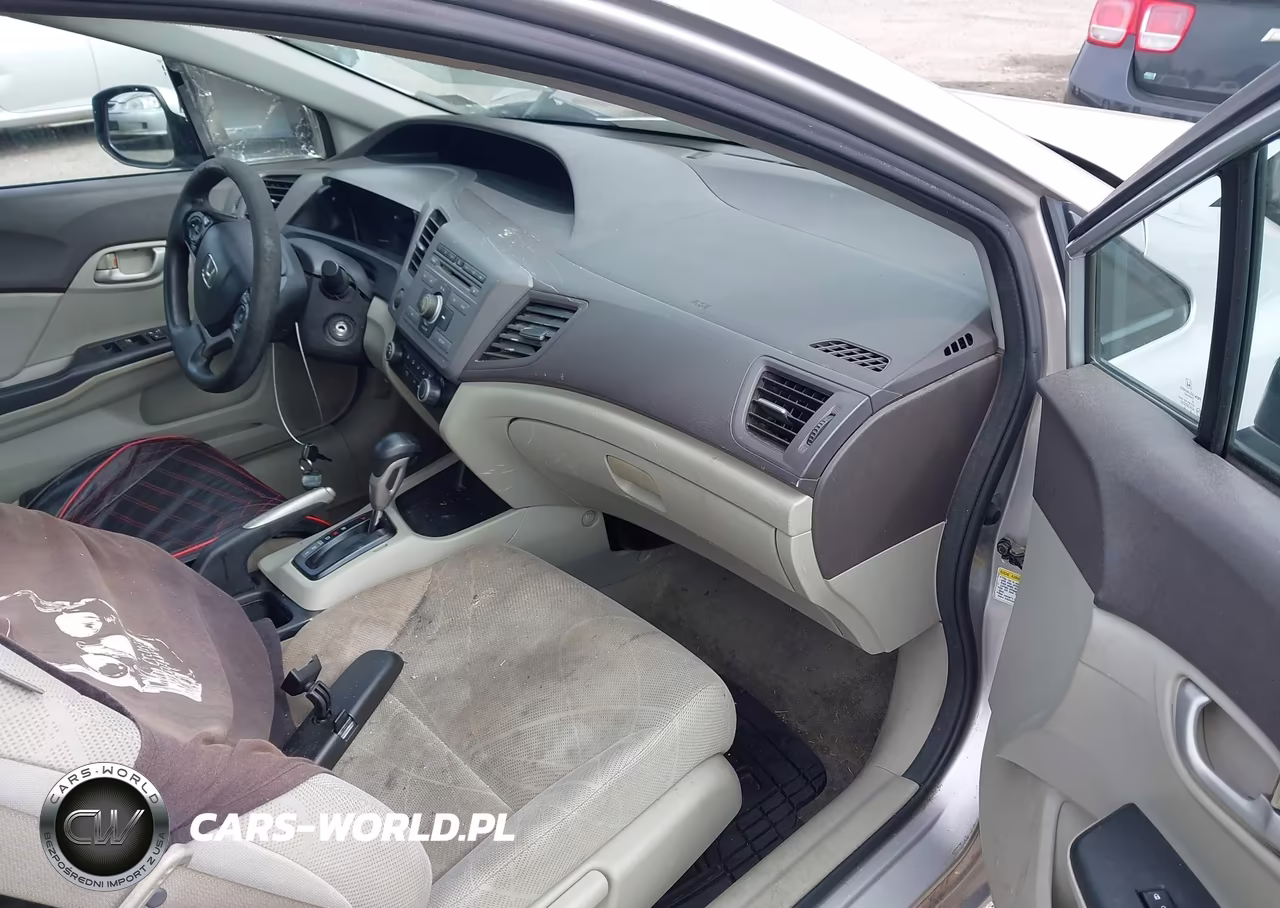 2012 Honda Civic Lx VIN:2HGFB2F54CH317428 - 5