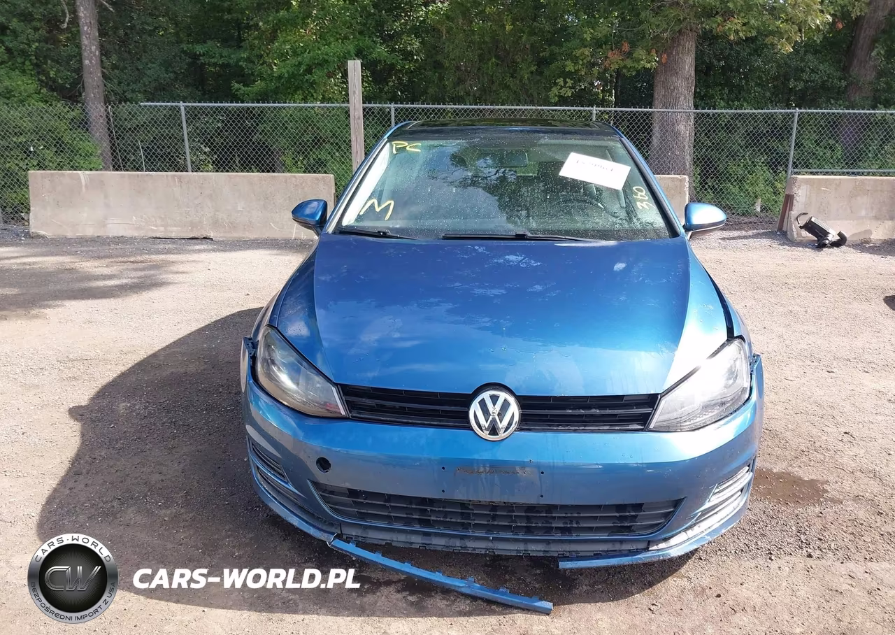 2016 Volkswagen Golf Tsi S 4-Door VIN:3VW217AUXGM000785 - 12