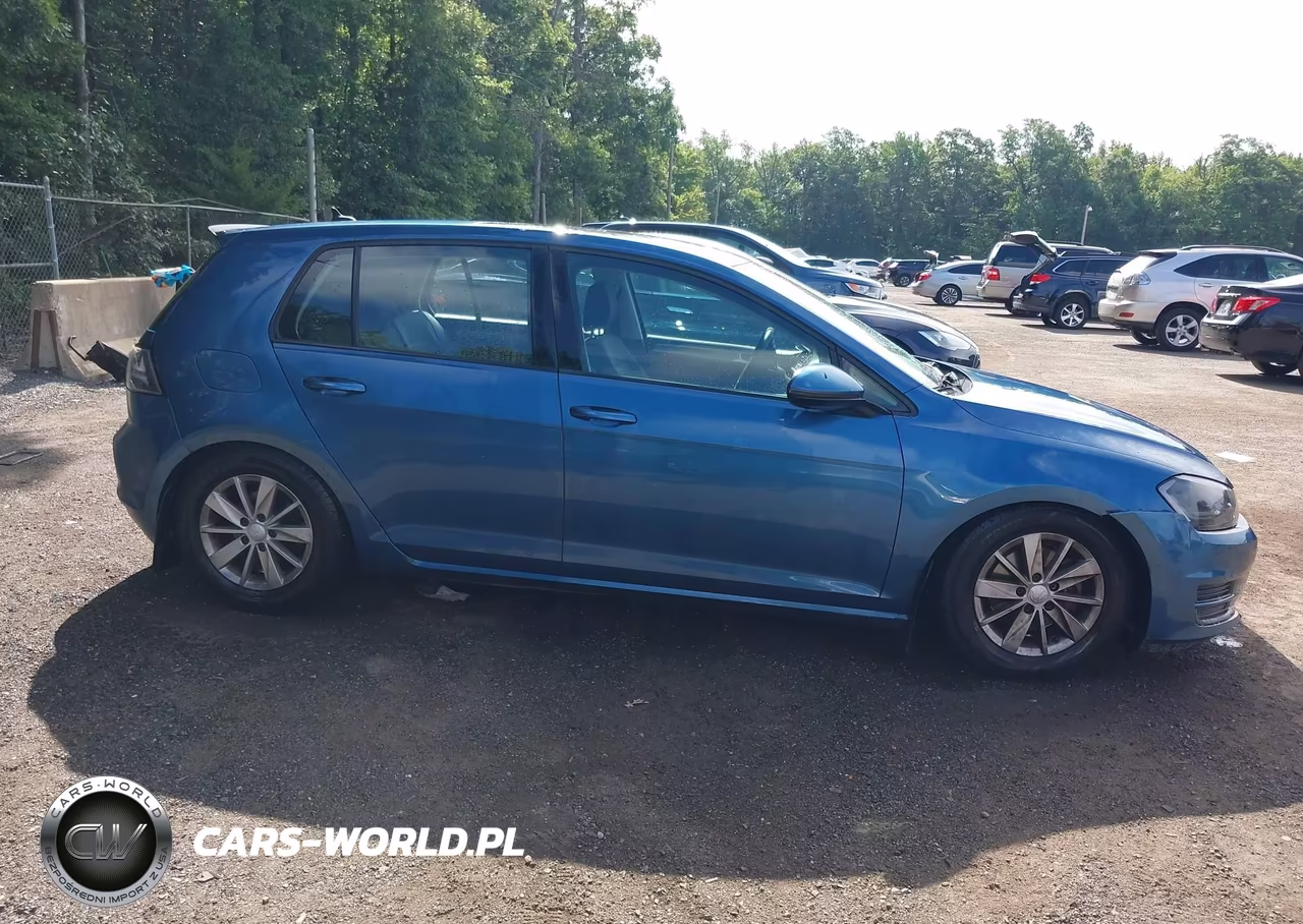 2016 Volkswagen Golf Tsi S 4-Door VIN:3VW217AUXGM000785 - 13