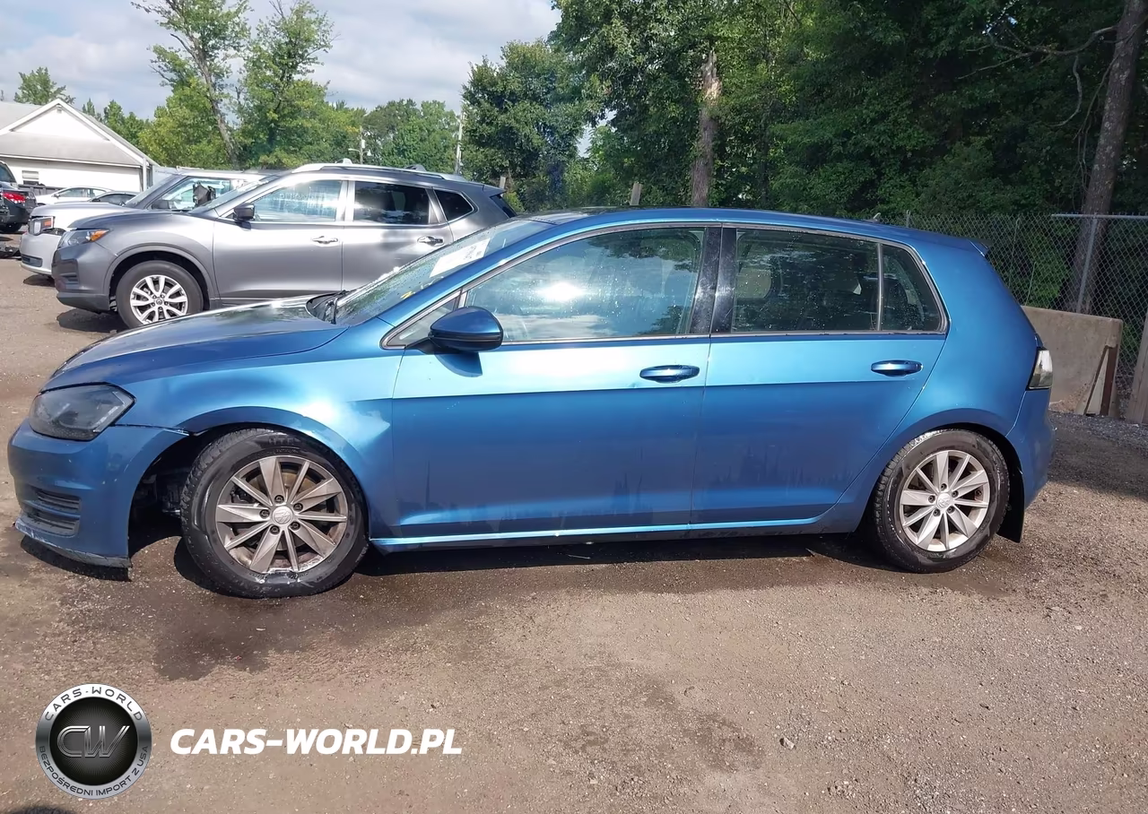2016 Volkswagen Golf Tsi S 4-Door VIN:3VW217AUXGM000785 - 14