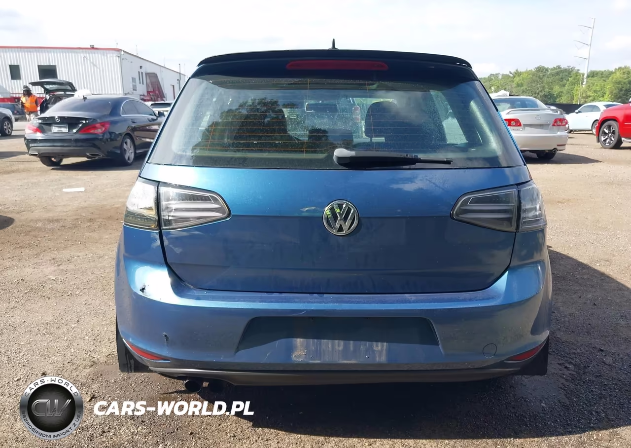 2016 Volkswagen Golf Tsi S 4-Door VIN:3VW217AUXGM000785 - 16