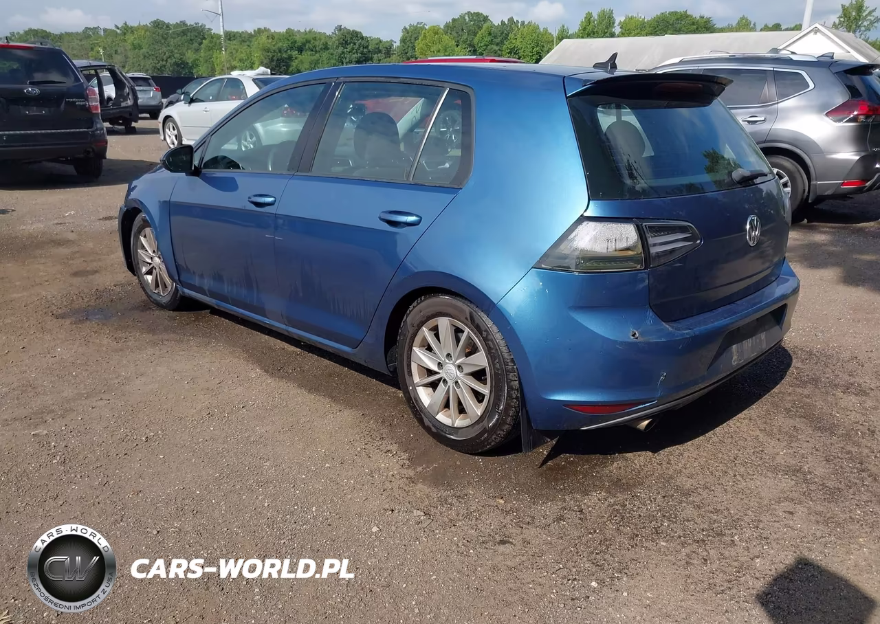 2016 Volkswagen Golf Tsi S 4-Door VIN:3VW217AUXGM000785 - 3