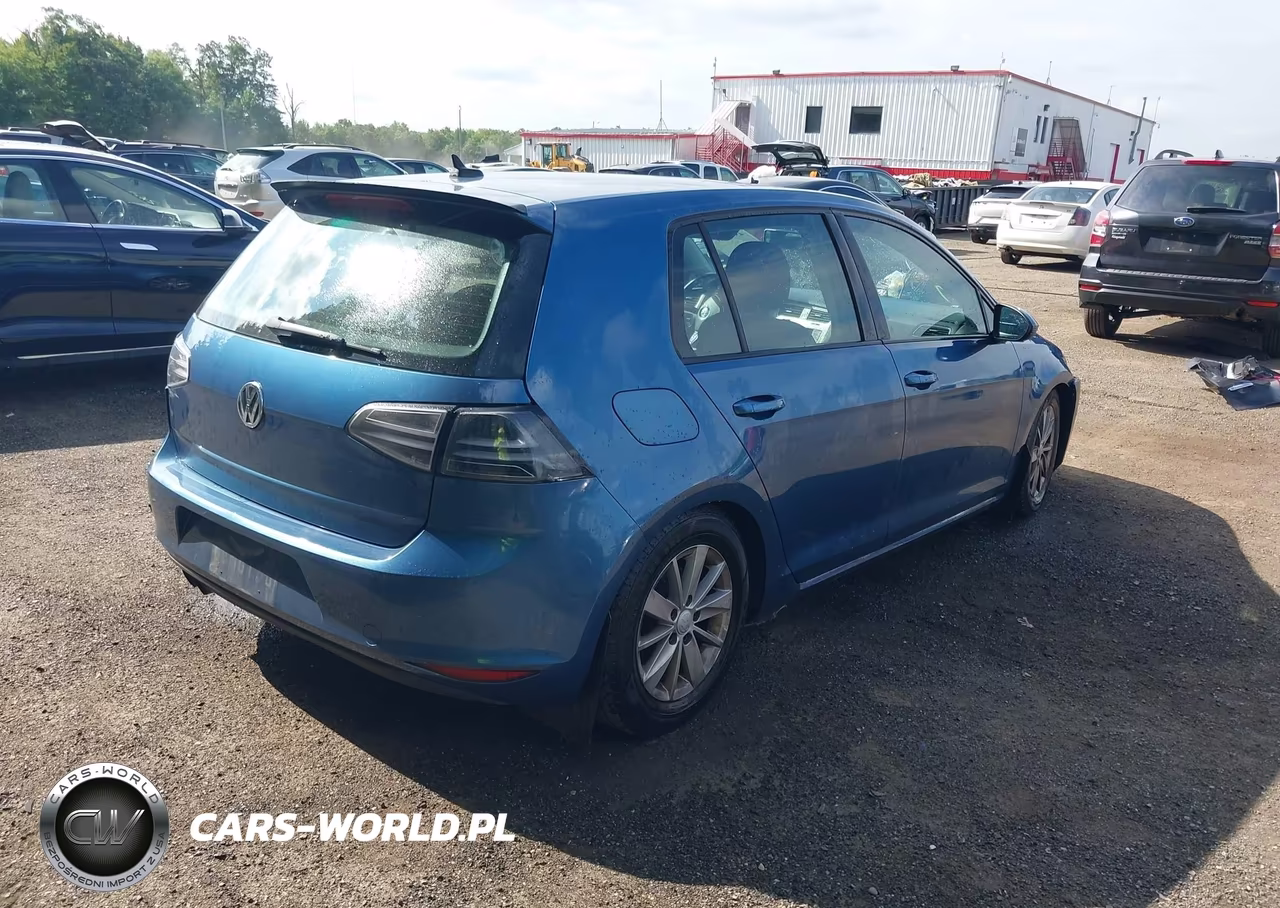 2016 Volkswagen Golf Tsi S 4-Door VIN:3VW217AUXGM000785 - 4