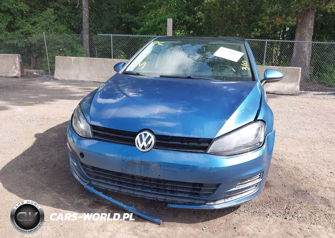 2016 Volkswagen Golf Tsi S 4-Door VIN:3VW217AUXGM000785 - 6