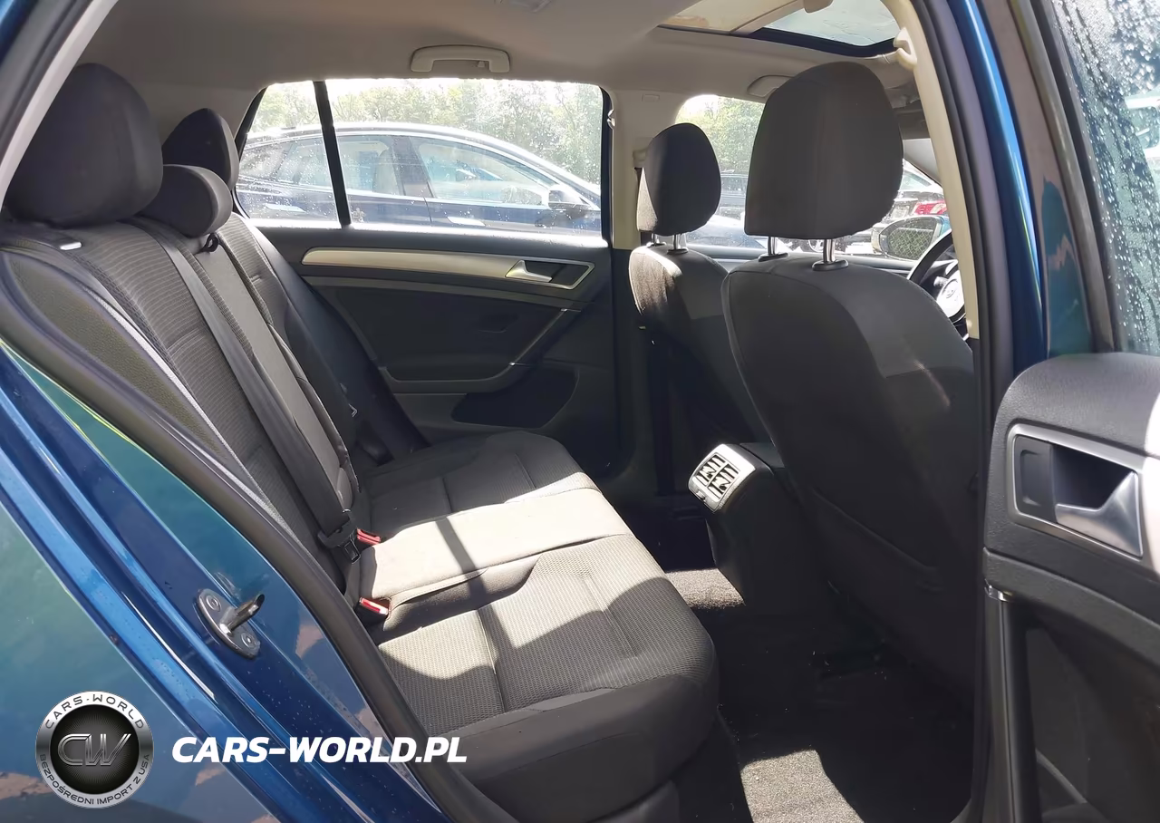 2016 Volkswagen Golf Tsi S 4-Door VIN:3VW217AUXGM000785 - 8