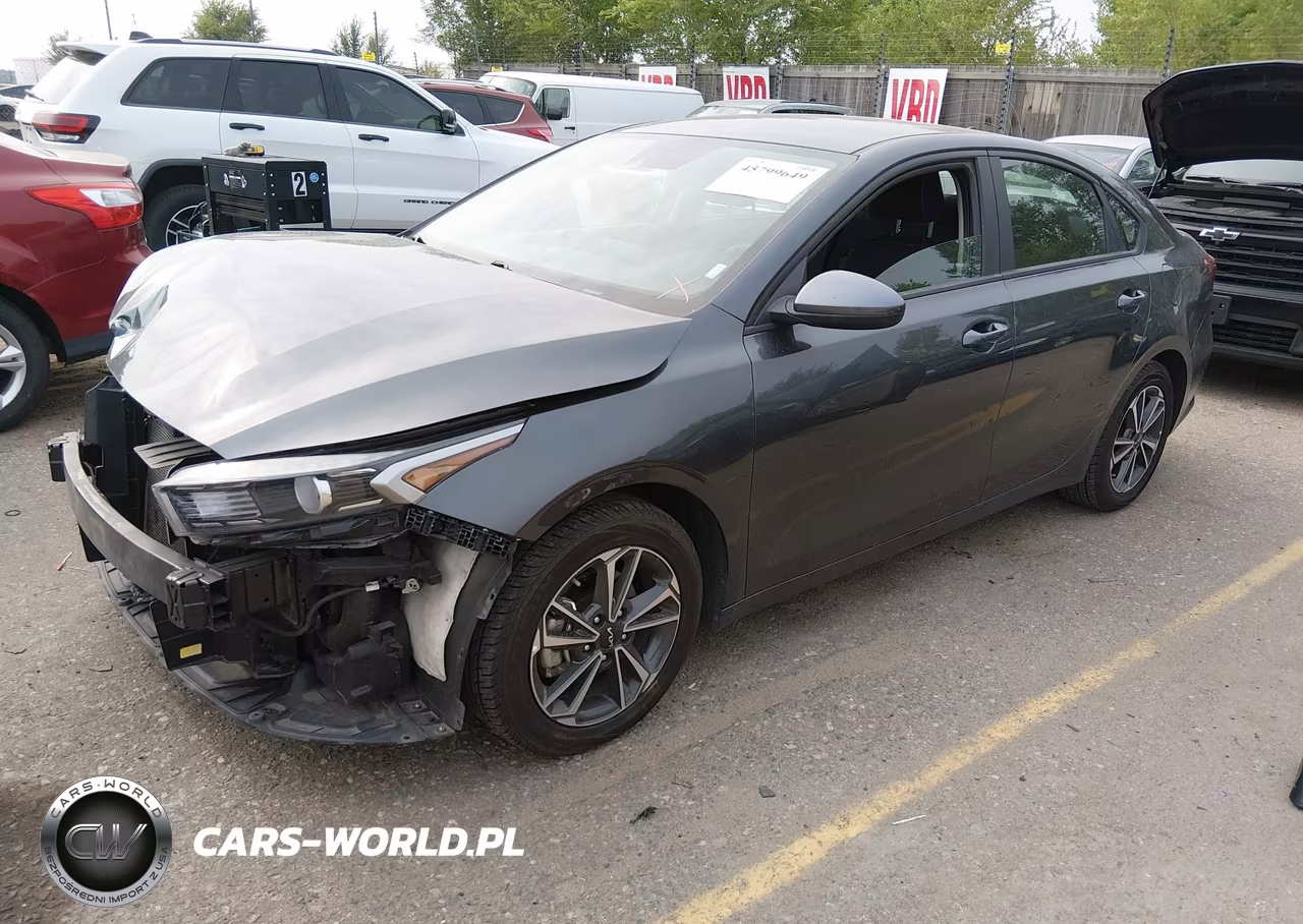 2024 Kia Forte Lxs VIN:3KPF24AD5RE767134 - 2