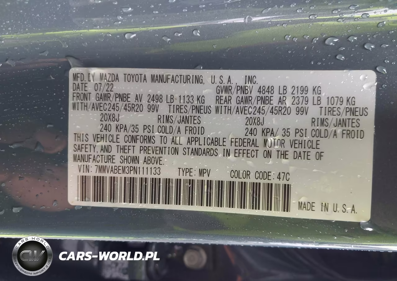 2023 Mazda Cx-50 2.5 S Premium Plus VIN:7MMVABEM3PN111133 - 9