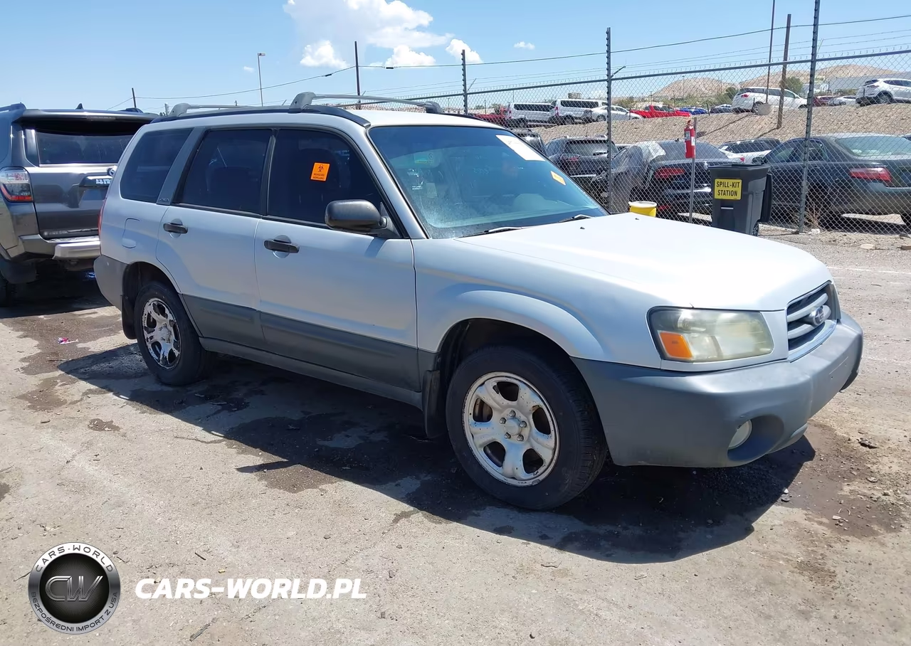 2003 Subaru Forester X