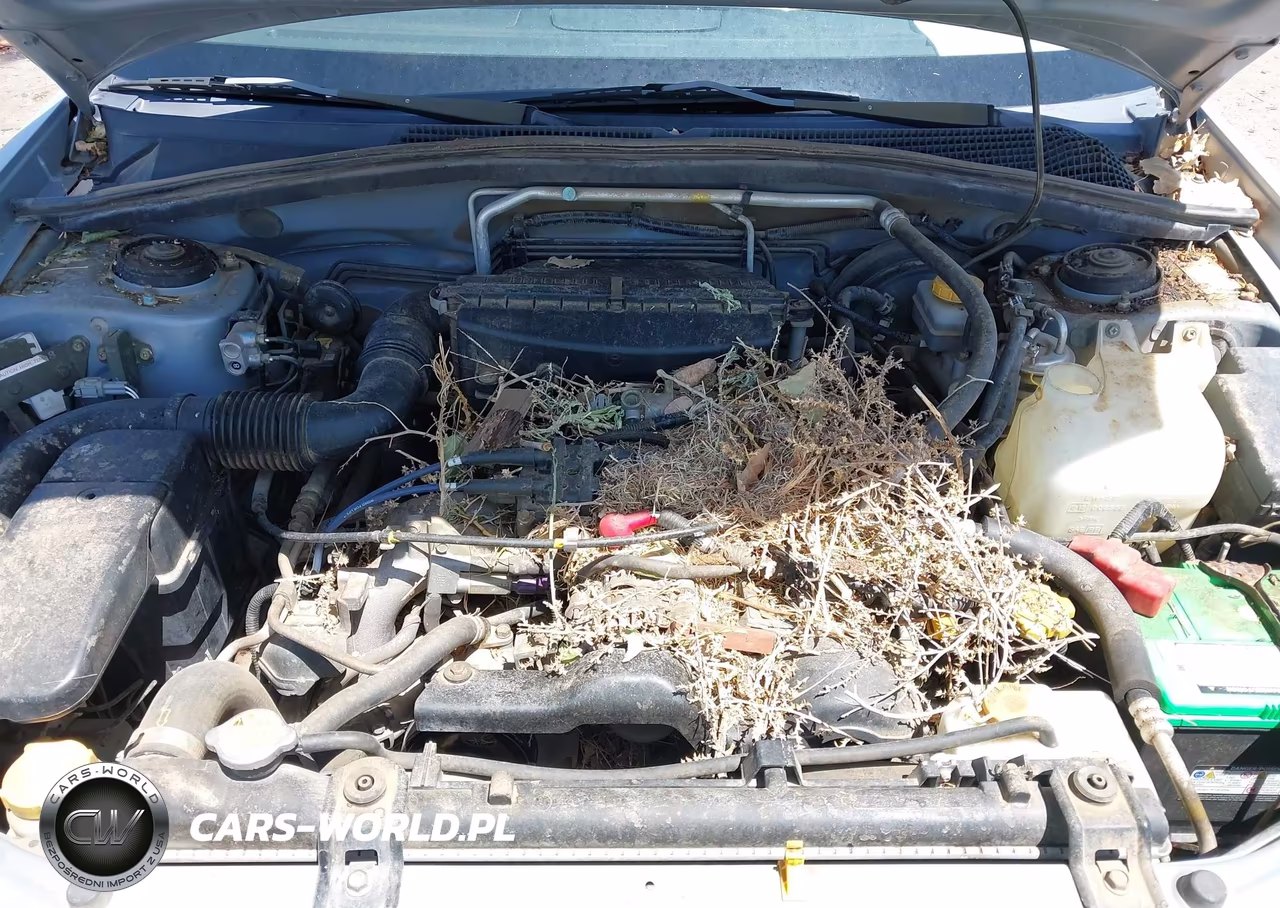 2003 Subaru Forester X VIN:JF1SG63613H727828 - 10