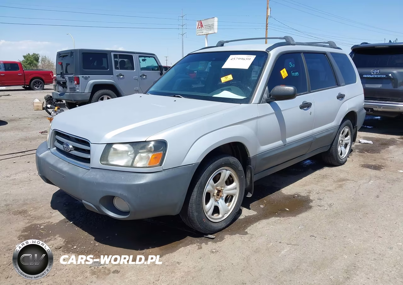 2003 Subaru Forester X VIN:JF1SG63613H727828 - 2
