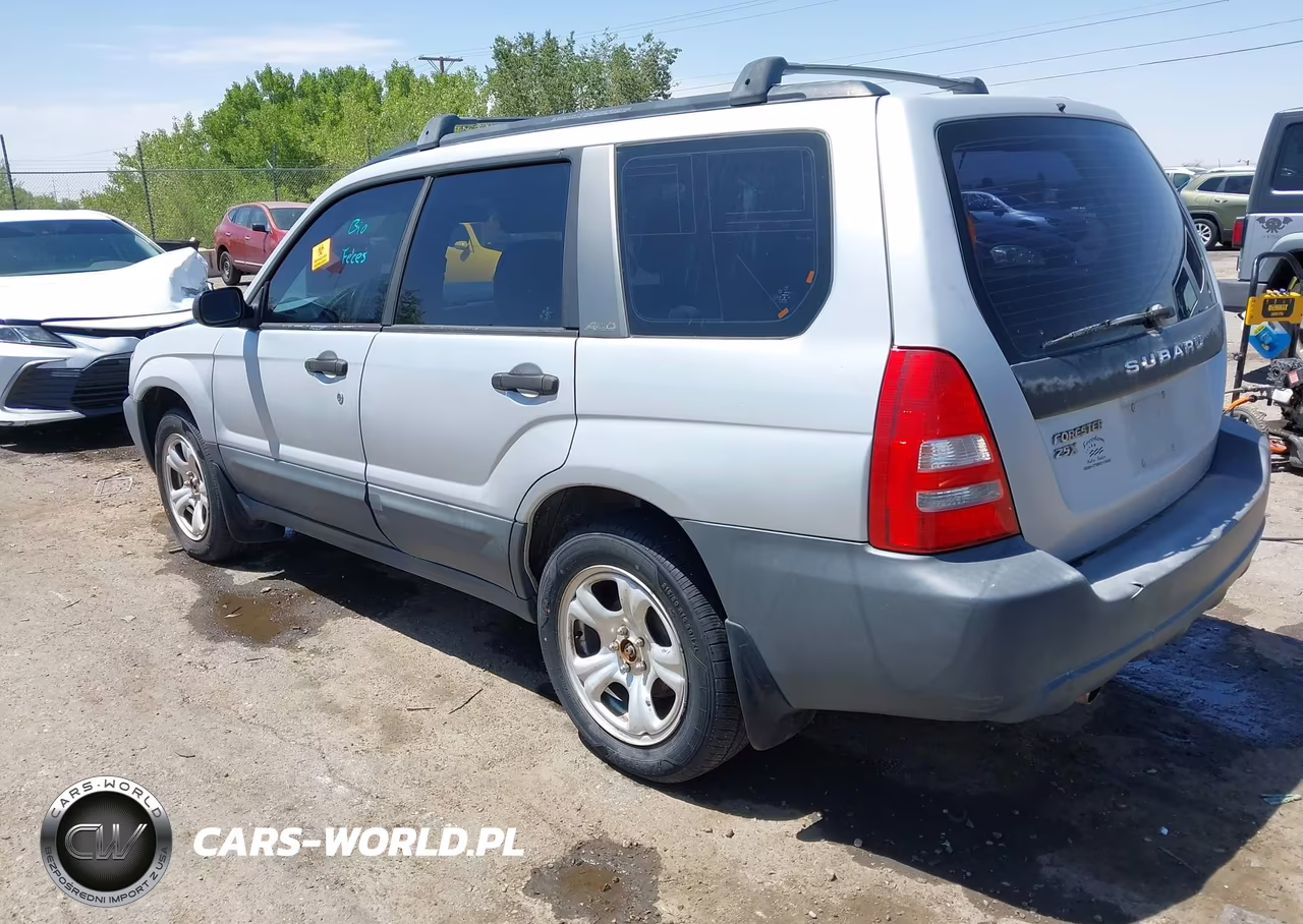 2003 Subaru Forester X VIN:JF1SG63613H727828 - 3