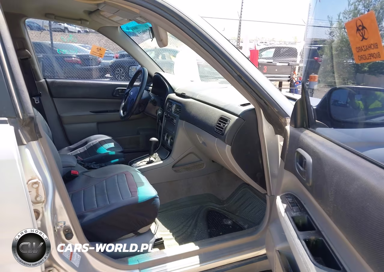2003 Subaru Forester X VIN:JF1SG63613H727828 - 5
