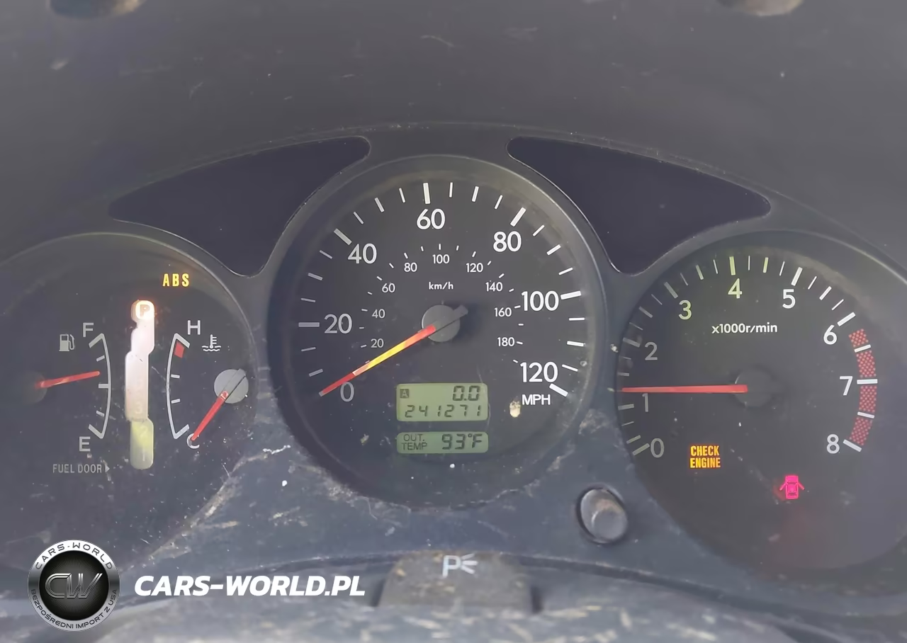 2003 Subaru Forester X VIN:JF1SG63613H727828 - 7