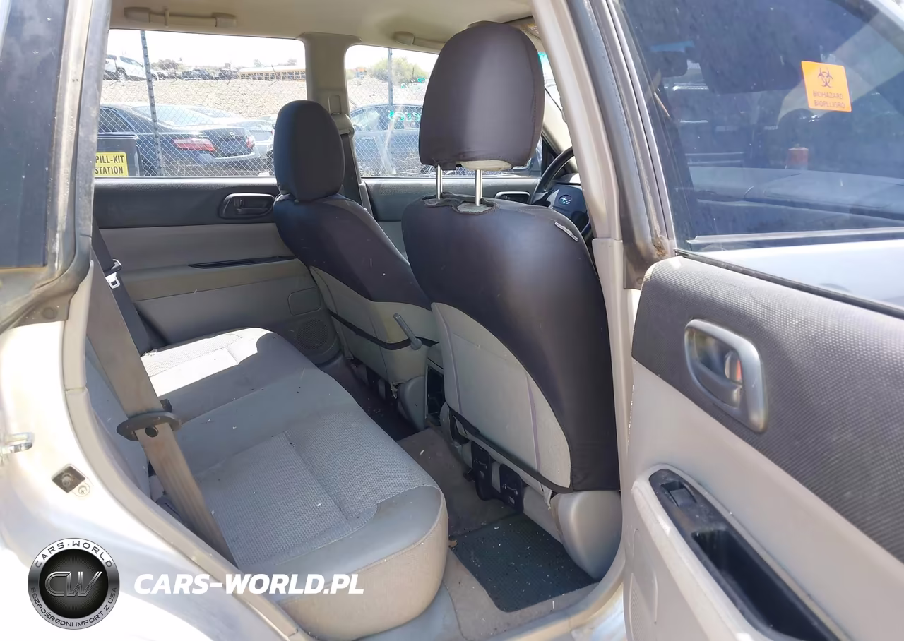 2003 Subaru Forester X VIN:JF1SG63613H727828 - 8