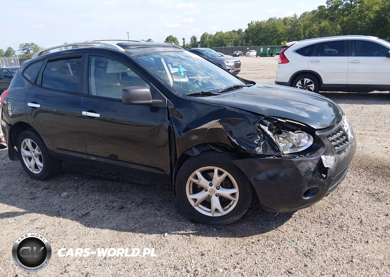 2010 Nissan Rogue Sl