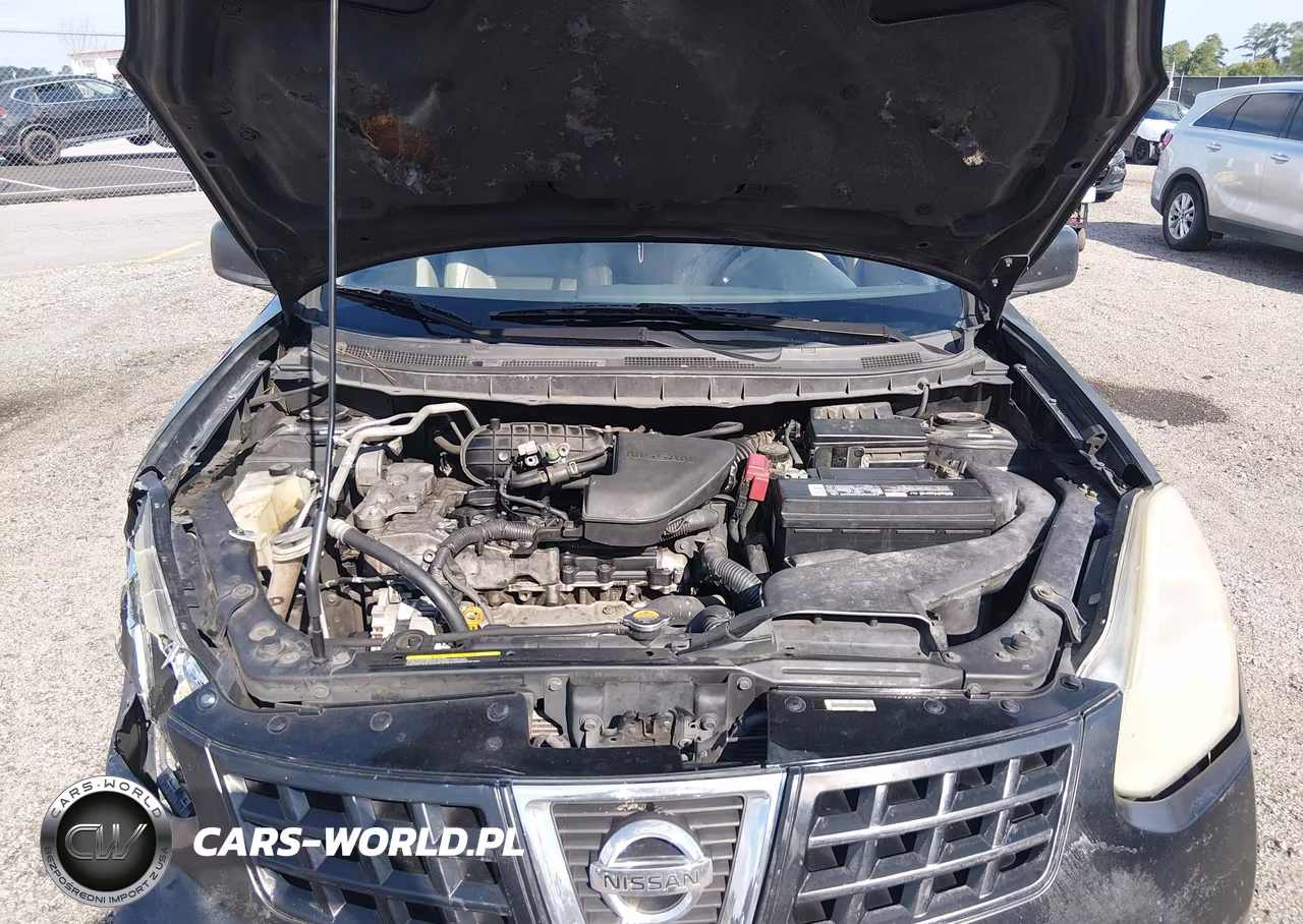 2010 Nissan Rogue Sl VIN:JN8AS5MT8AW502175 - 10