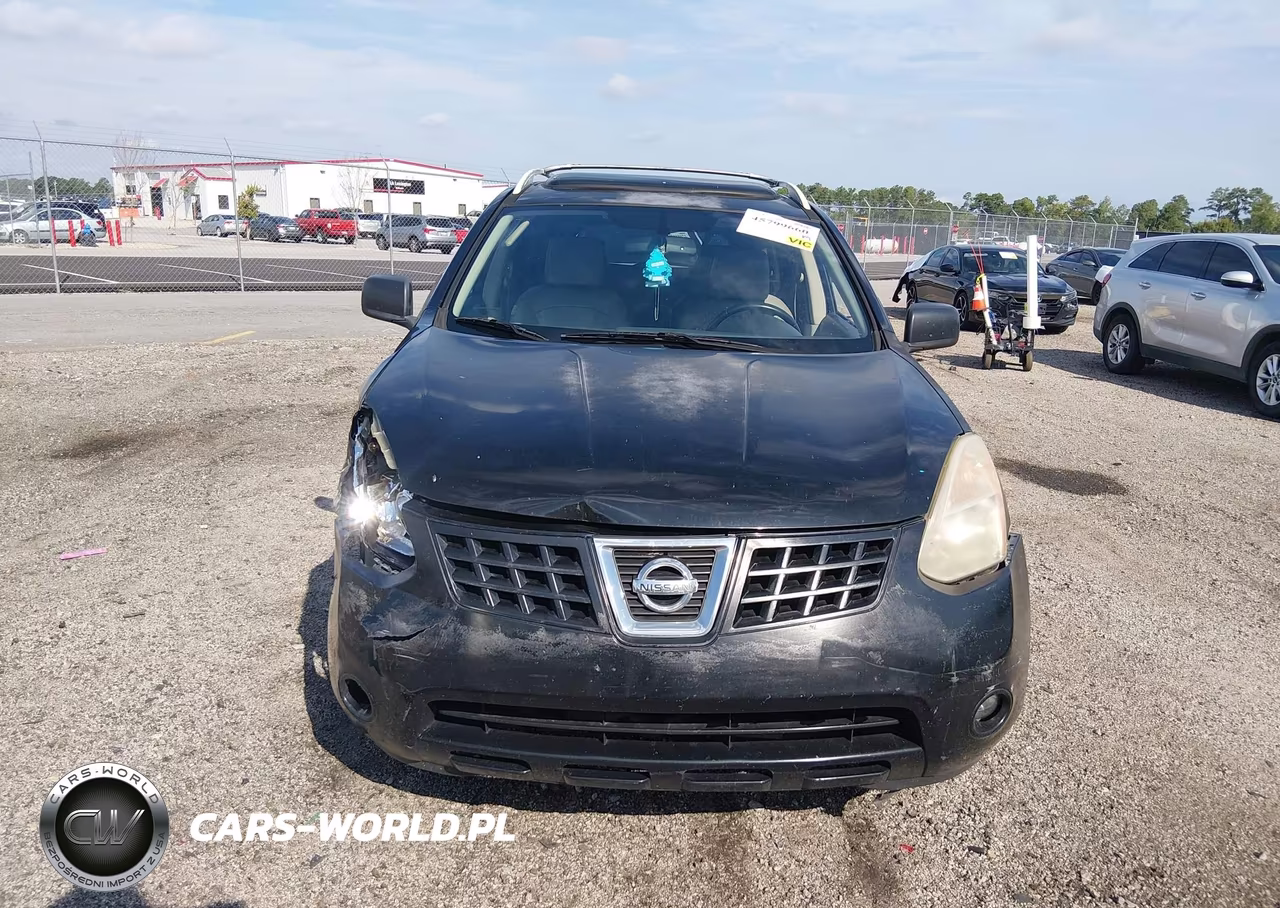 2010 Nissan Rogue Sl VIN:JN8AS5MT8AW502175 - 13