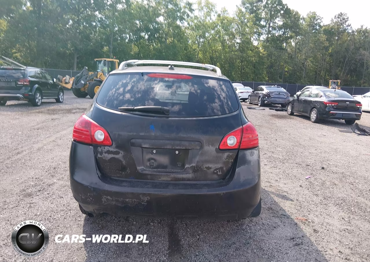 2010 Nissan Rogue Sl VIN:JN8AS5MT8AW502175 - 17
