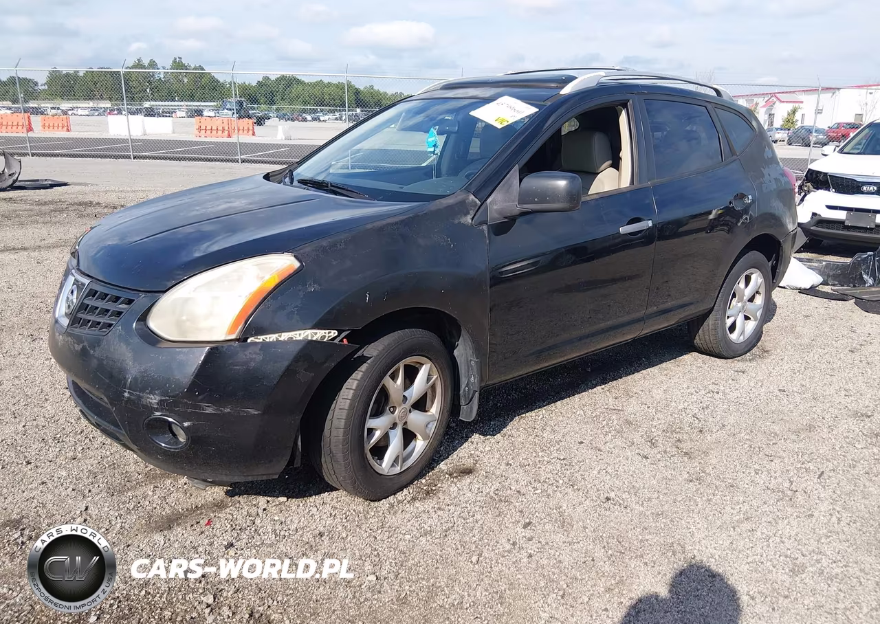2010 Nissan Rogue Sl VIN:JN8AS5MT8AW502175 - 2