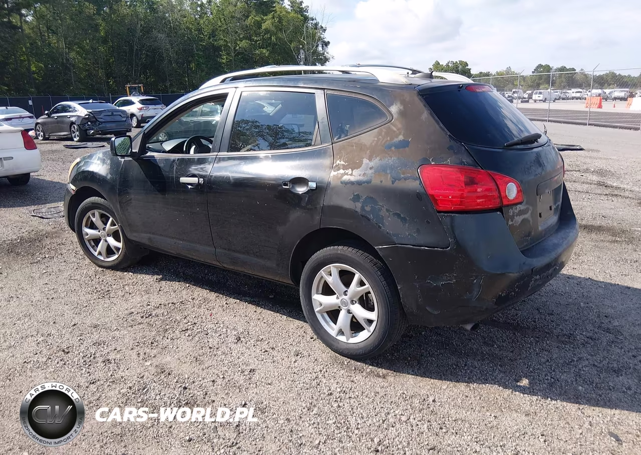 2010 Nissan Rogue Sl VIN:JN8AS5MT8AW502175 - 3