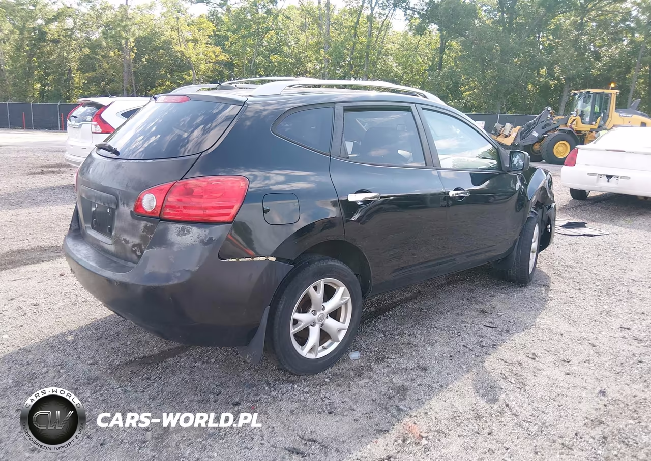 2010 Nissan Rogue Sl VIN:JN8AS5MT8AW502175 - 4